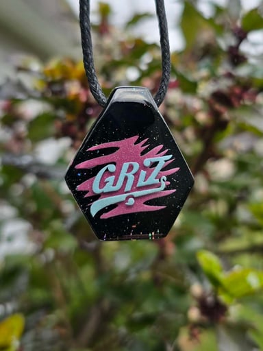 Preview pic of GriZ Layered Glow UV Pendant Music