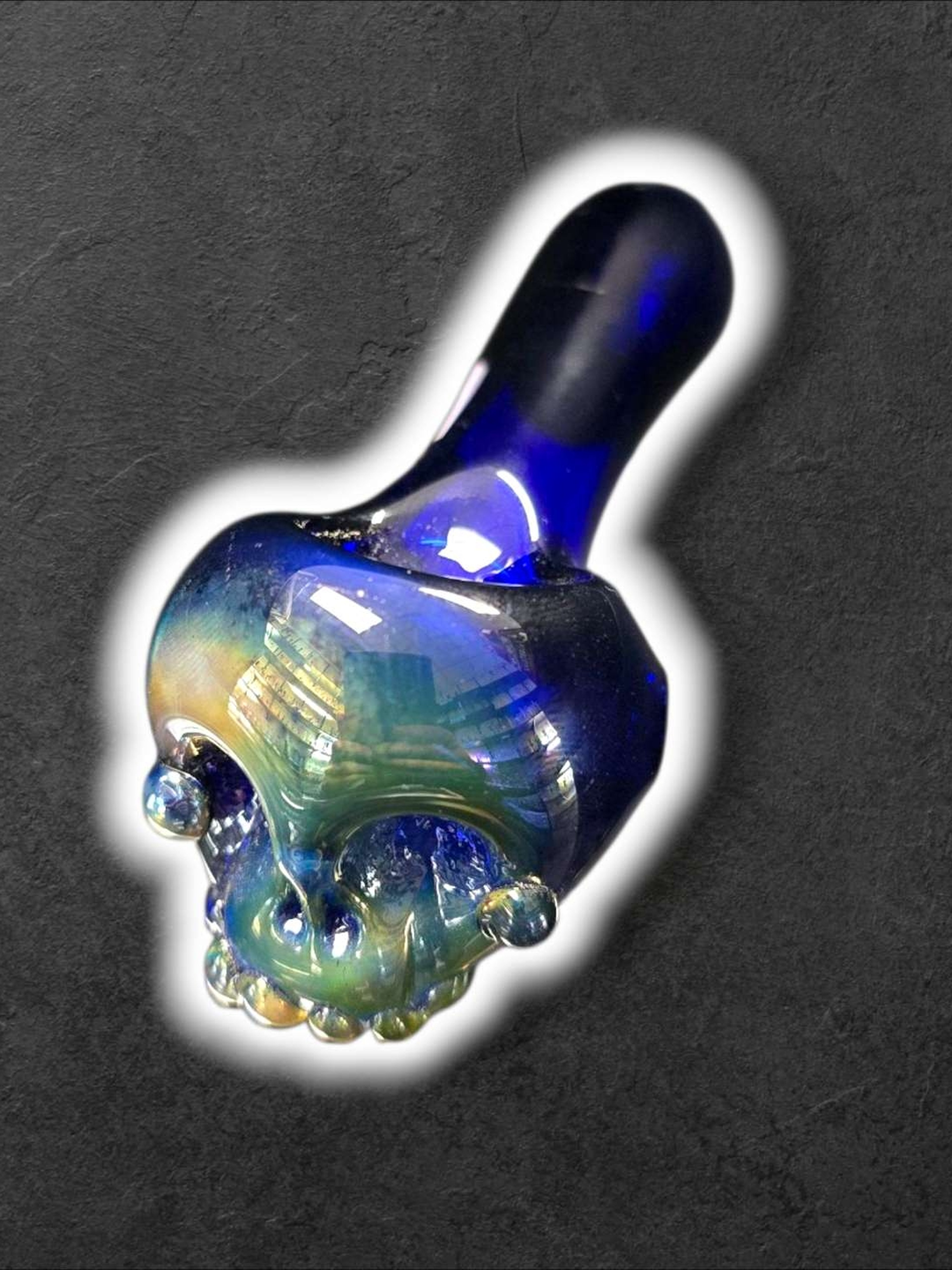 Thorium Glass - Skeleton Spoon image 0