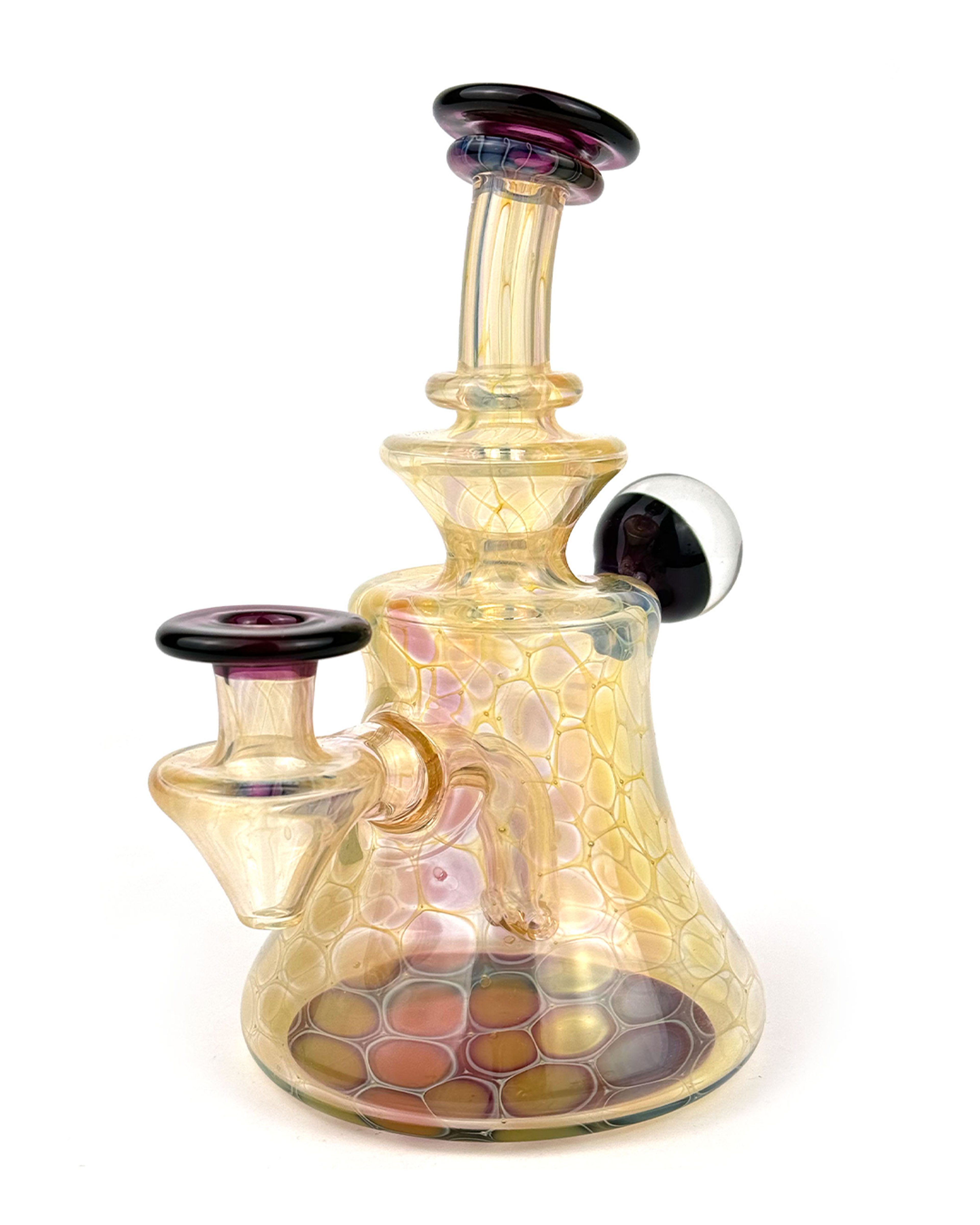 Preview pic of Jakers Glass Fumed Honeycomb Jammer #1