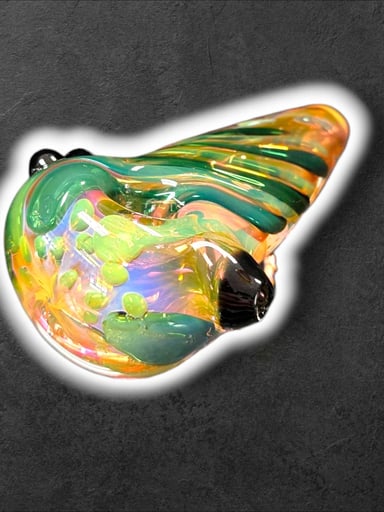 Preview pic of LQL Glass - Flattened In & Out Spoon