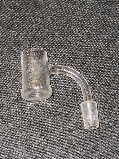 Preview pic of Evan Shore Engraved Trippy Banger Series 14mm