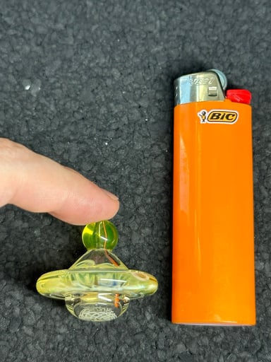 Preview pic of Badback Glass Terp whistle cap