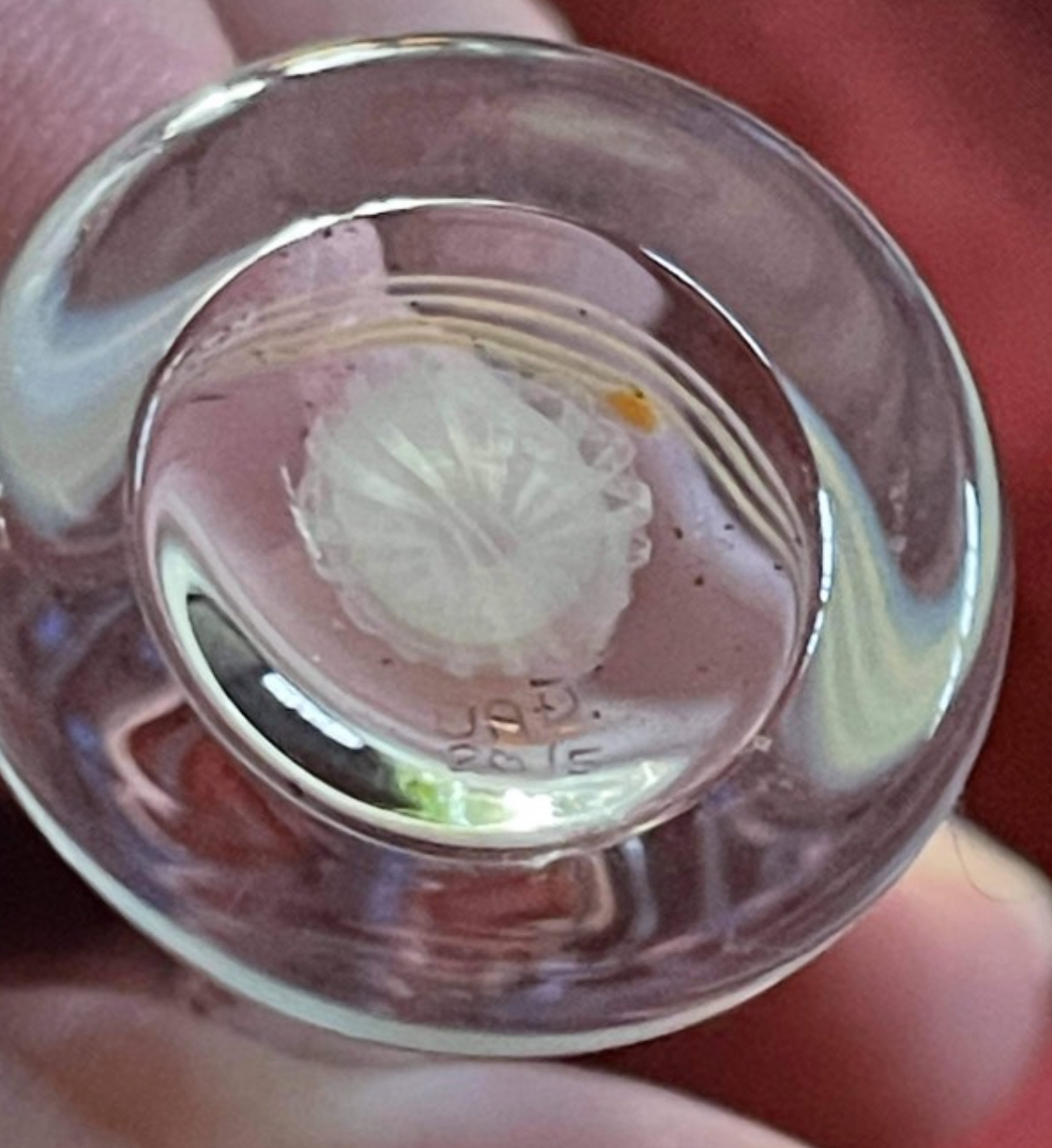 Badback Glass Hourglass timer image 0