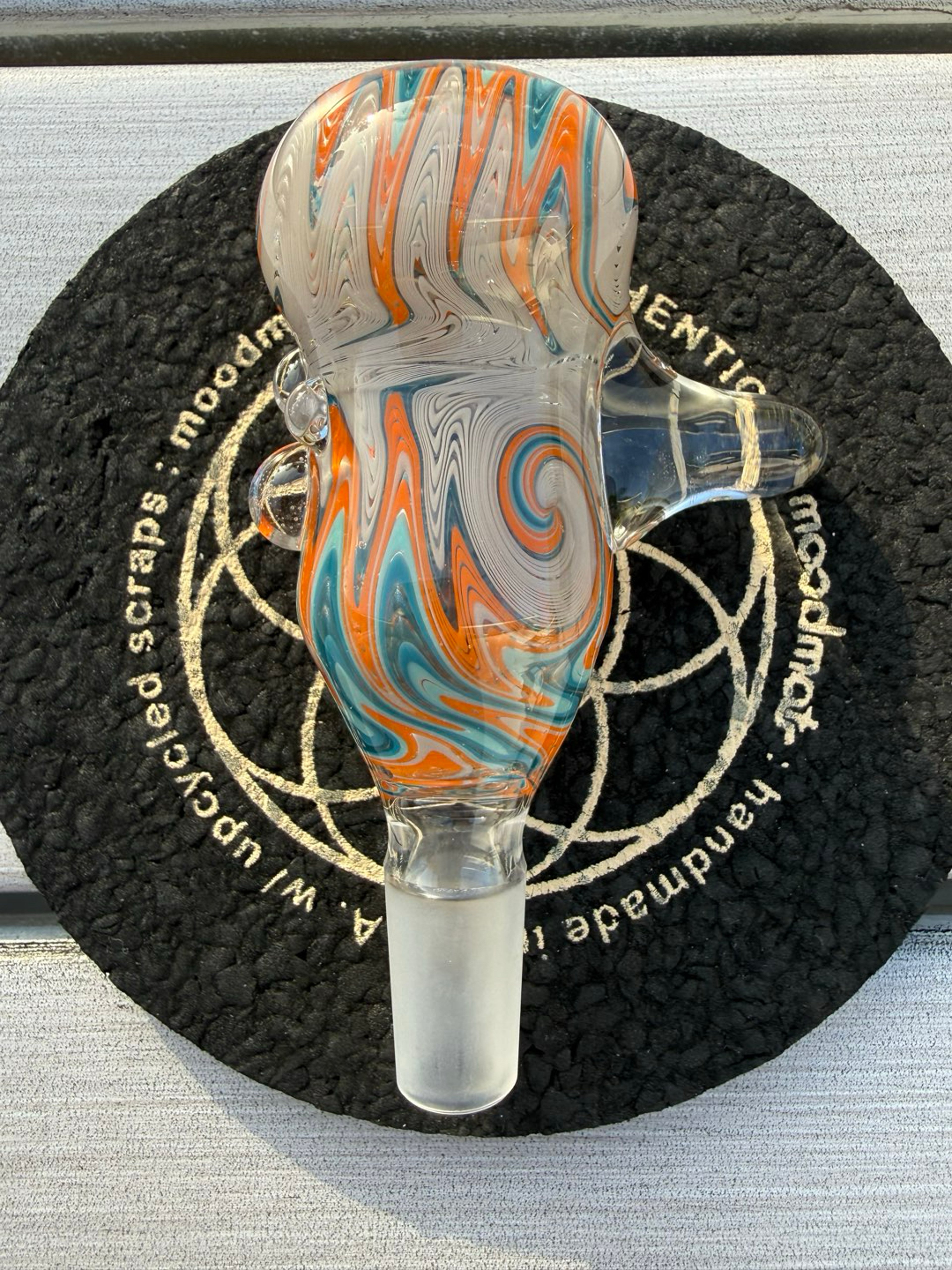 Worked Bowl 14mm Slide image 0