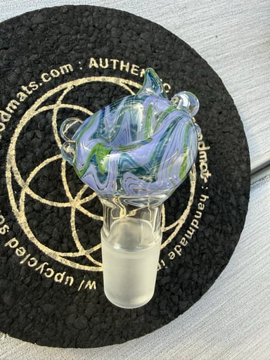 Preview pic of Worked 18mm Bowl Slide