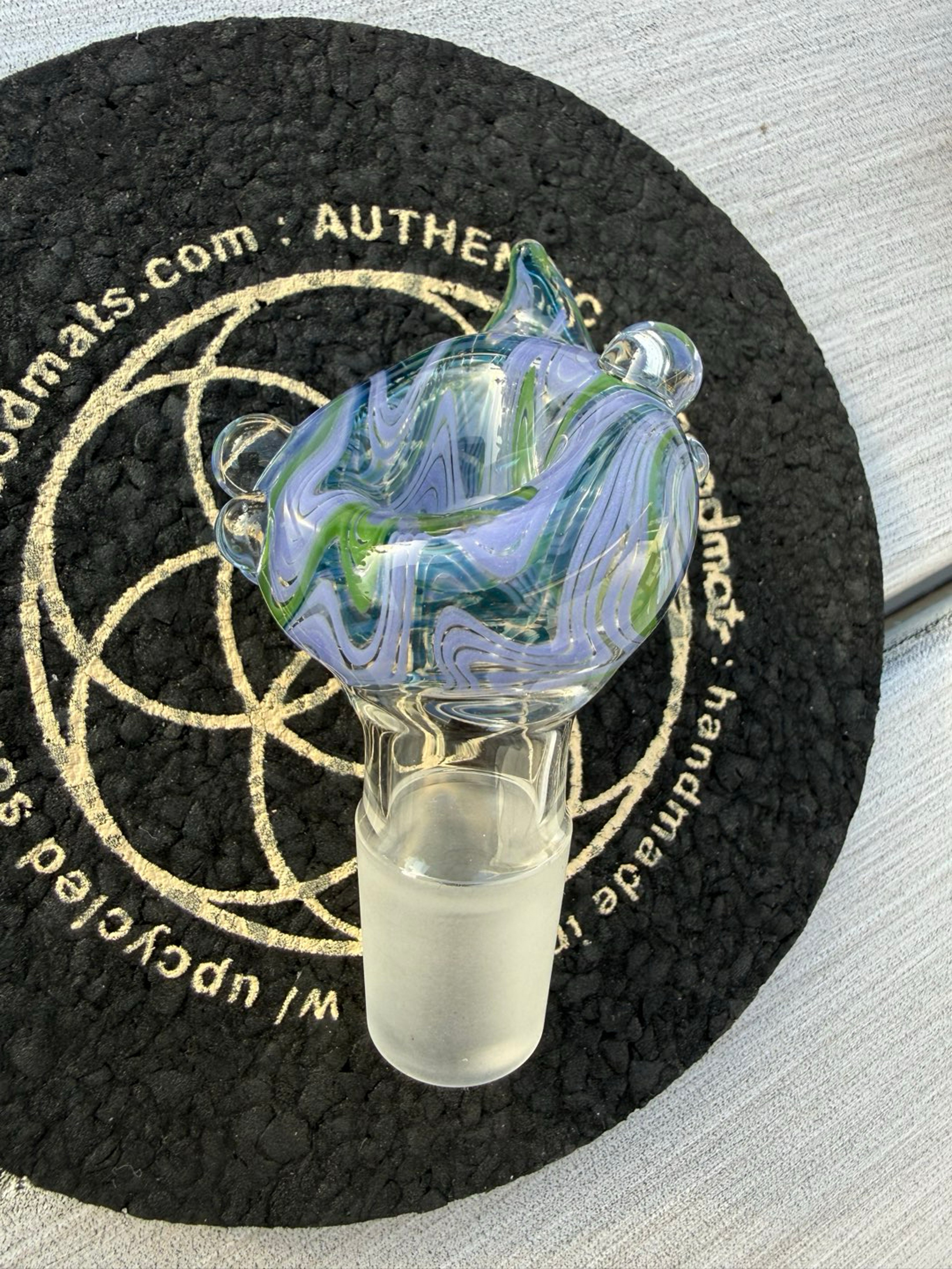 Worked 18mm Bowl Slide image 0