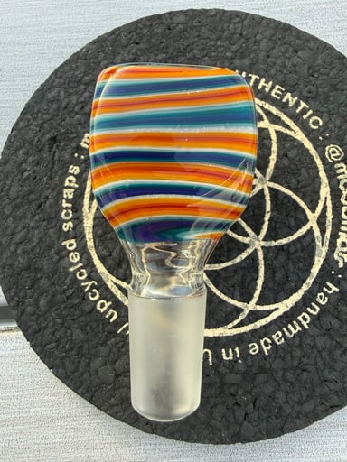 Preview pic of Rainbow Square slide 18mm bowl #2