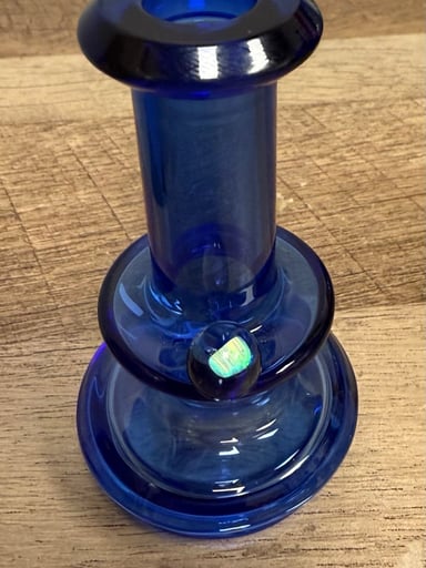 Preview pic of Puffco Peak Dry Attachment “ Hourglass Deep Blue