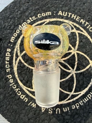 Preview pic of Fumed 18mm Bowl slide