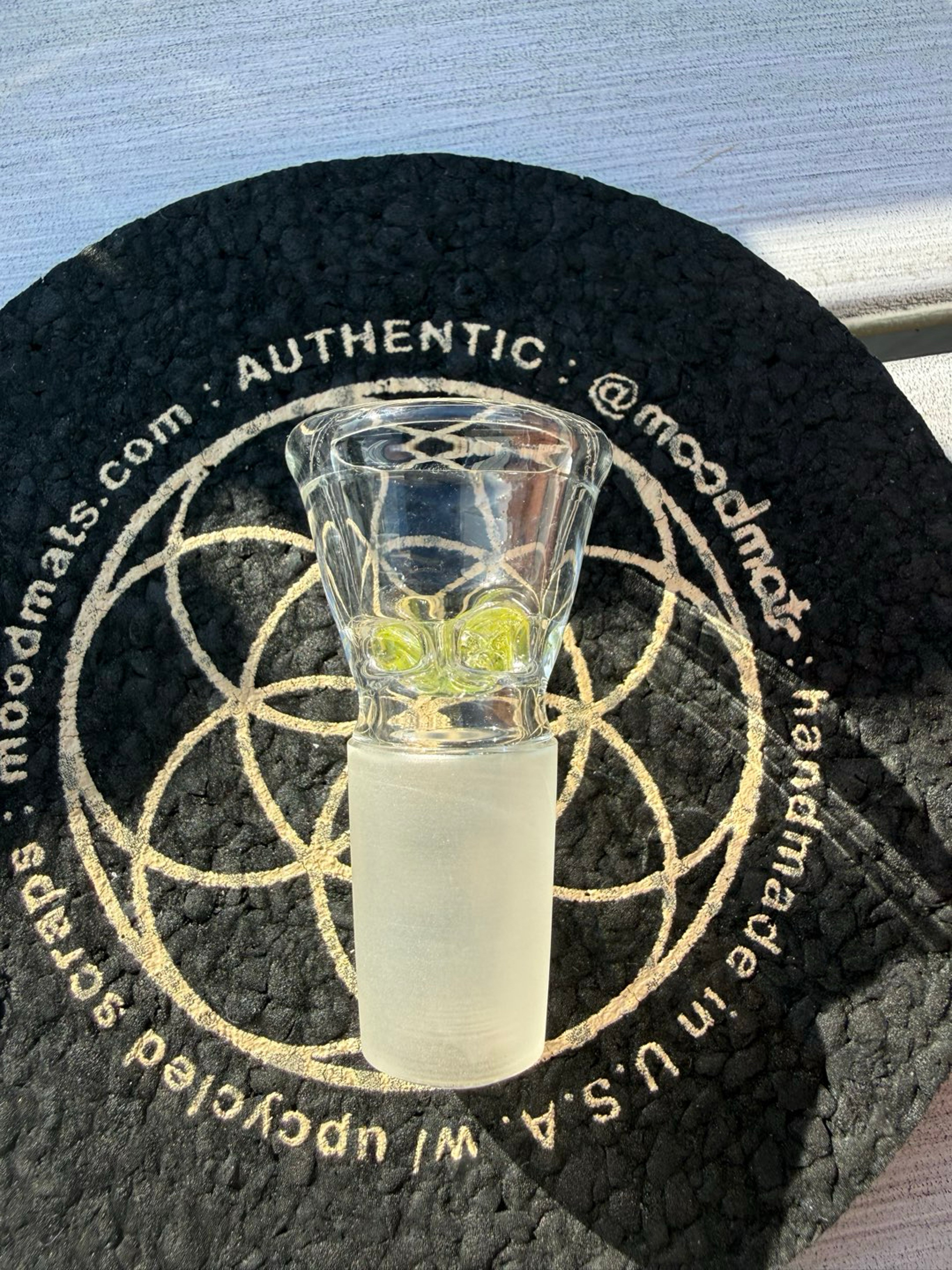 18mm 4 Hole Slide Bowl image 0