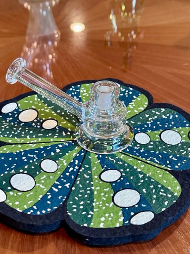 Preview pic of Ferri Glass - Hash Sipper - Dry Rig