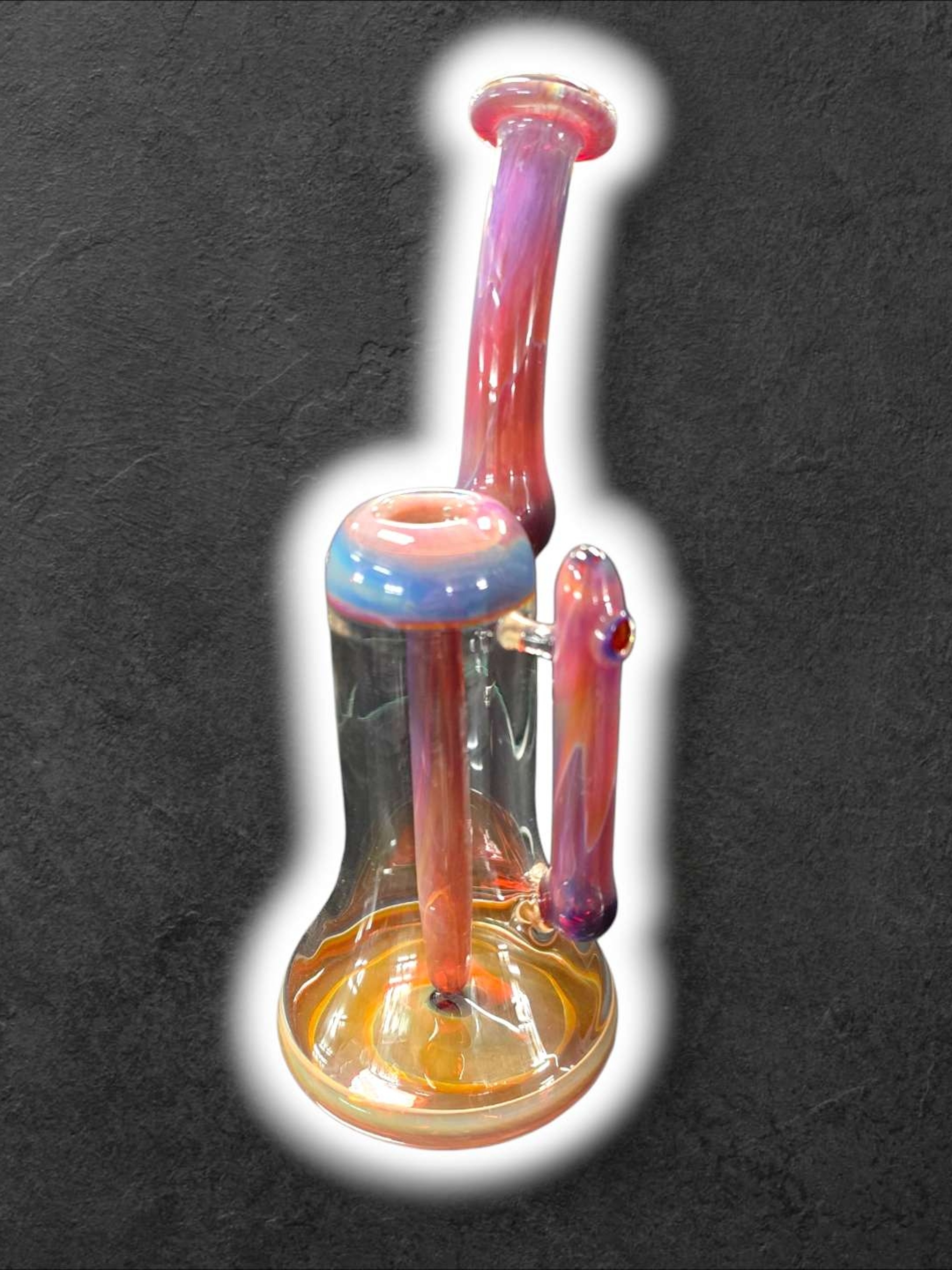 Creancient Glass - Sidecarb Sherlock Bubbler image 0