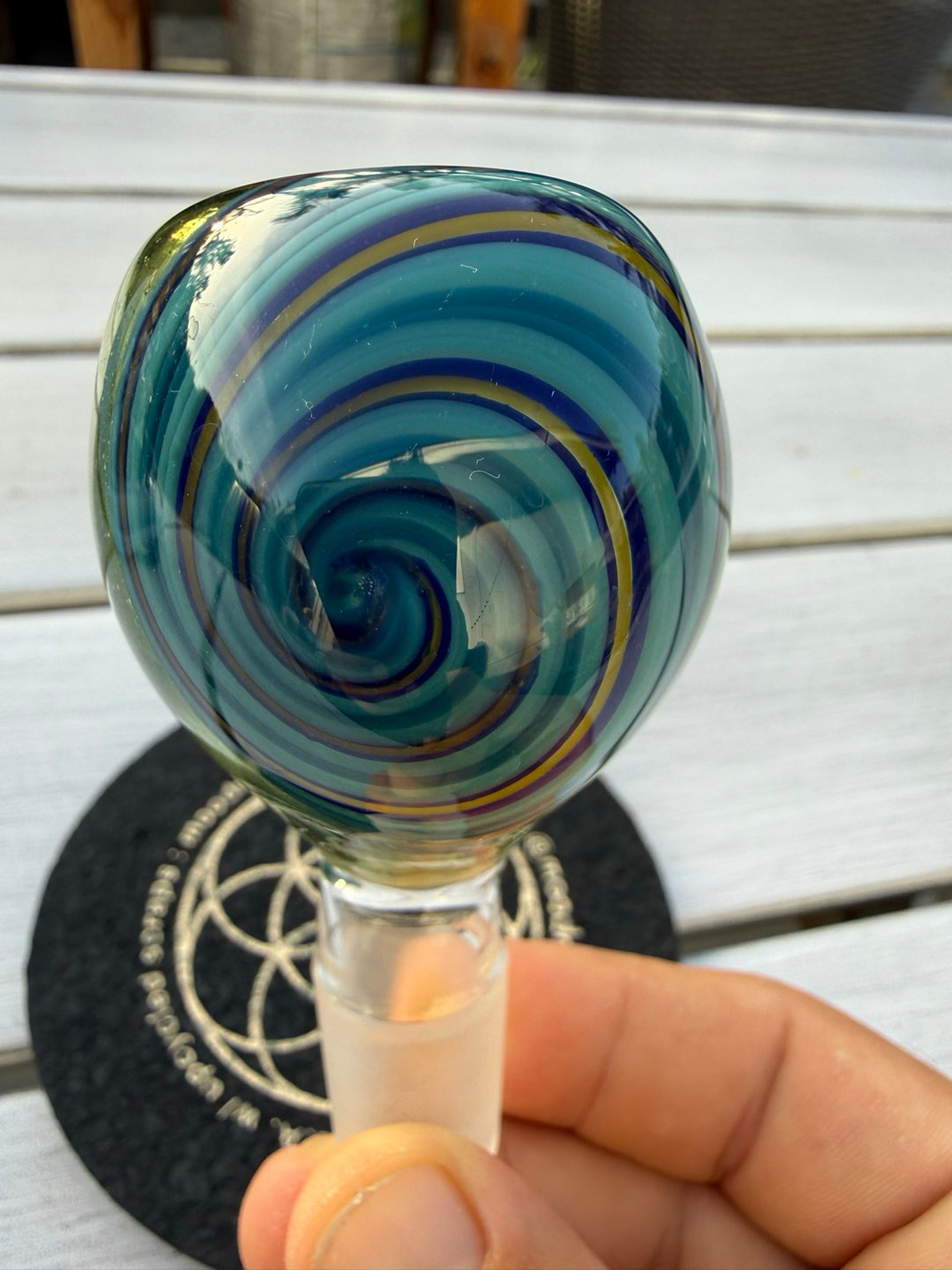 Worked 18mm Bowl Slide image 0