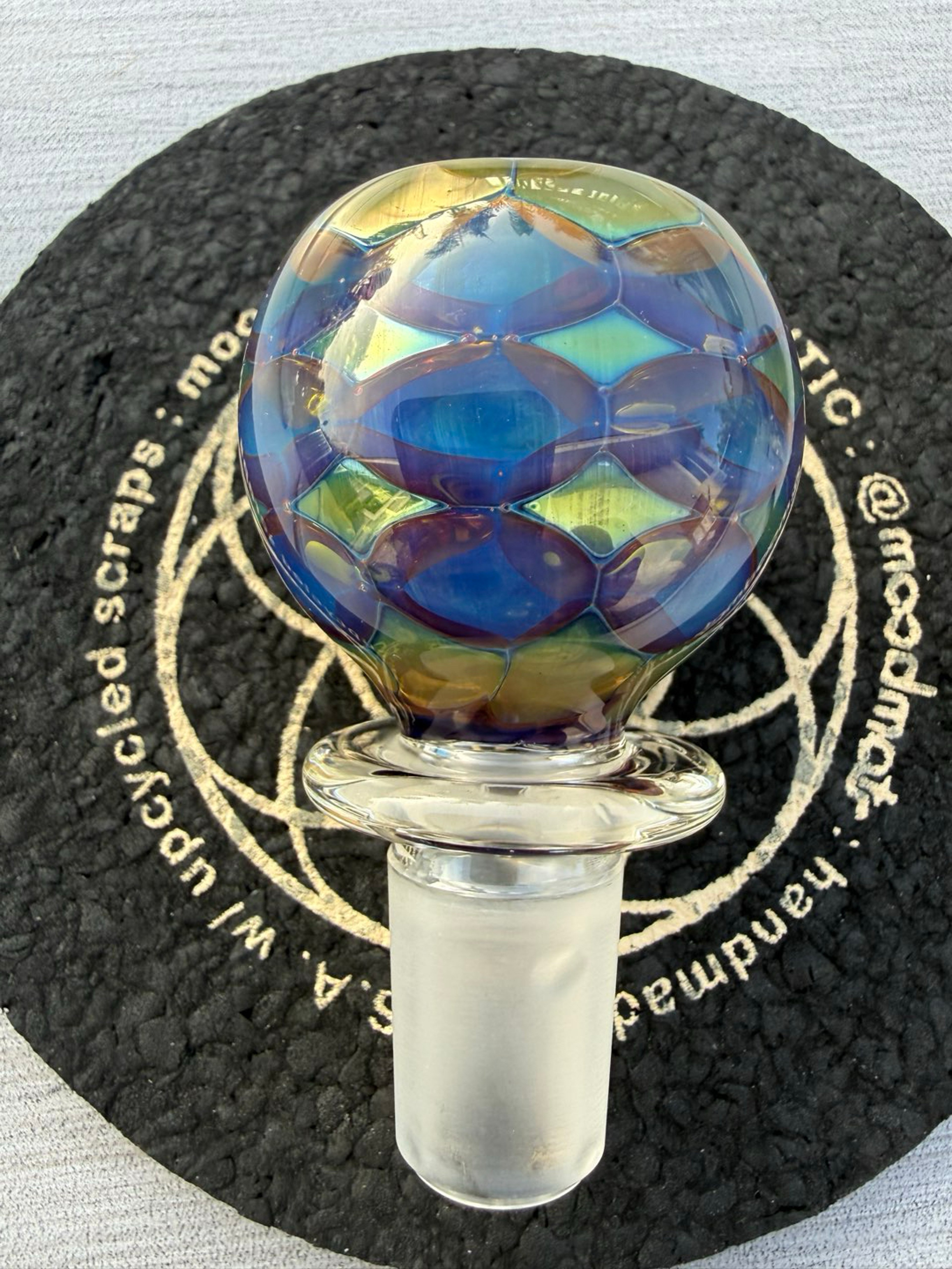 Preview pic of Worked 18mm 1 Hole Slide