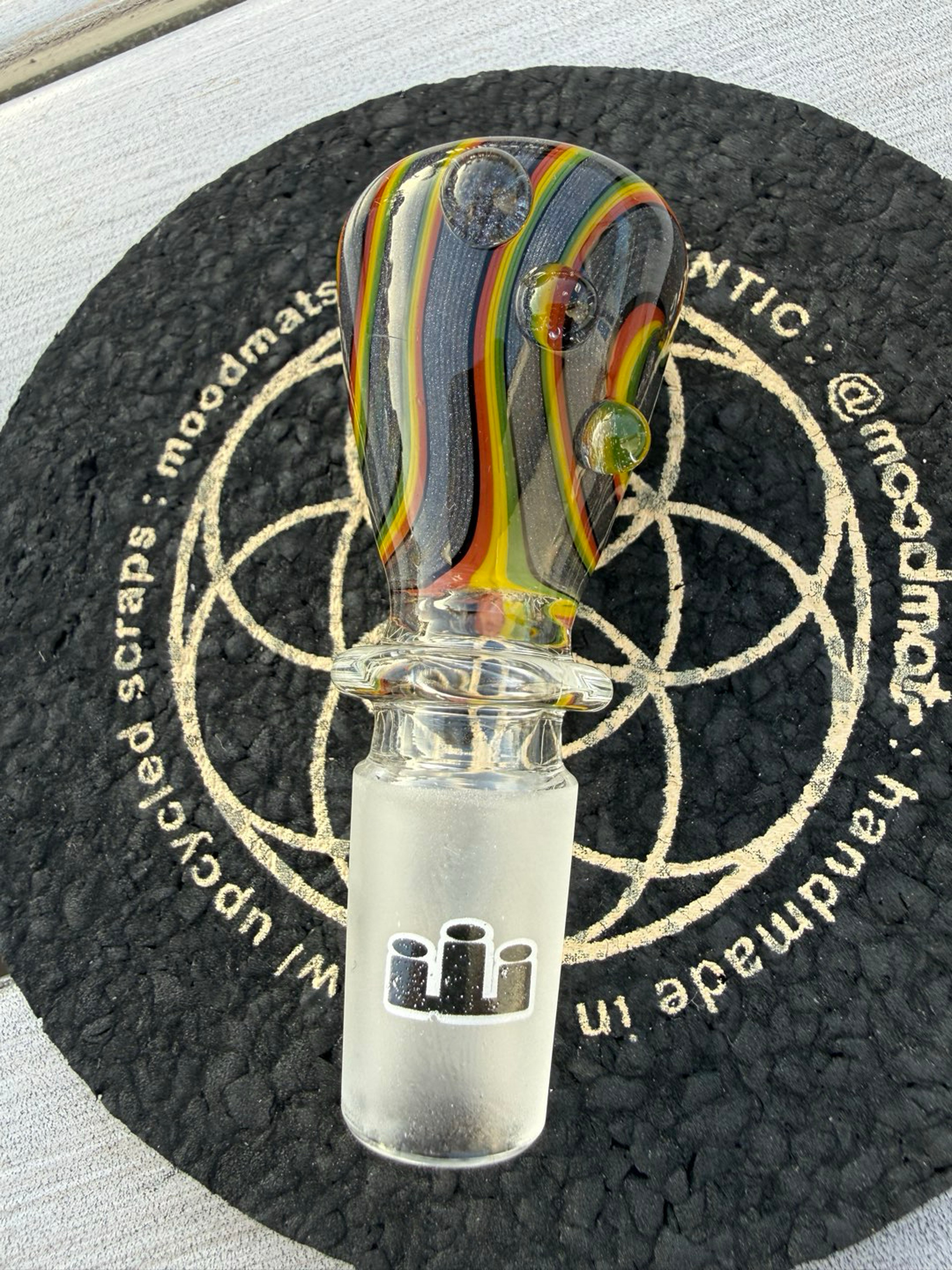 Worked 18mm Push Bowl image 0