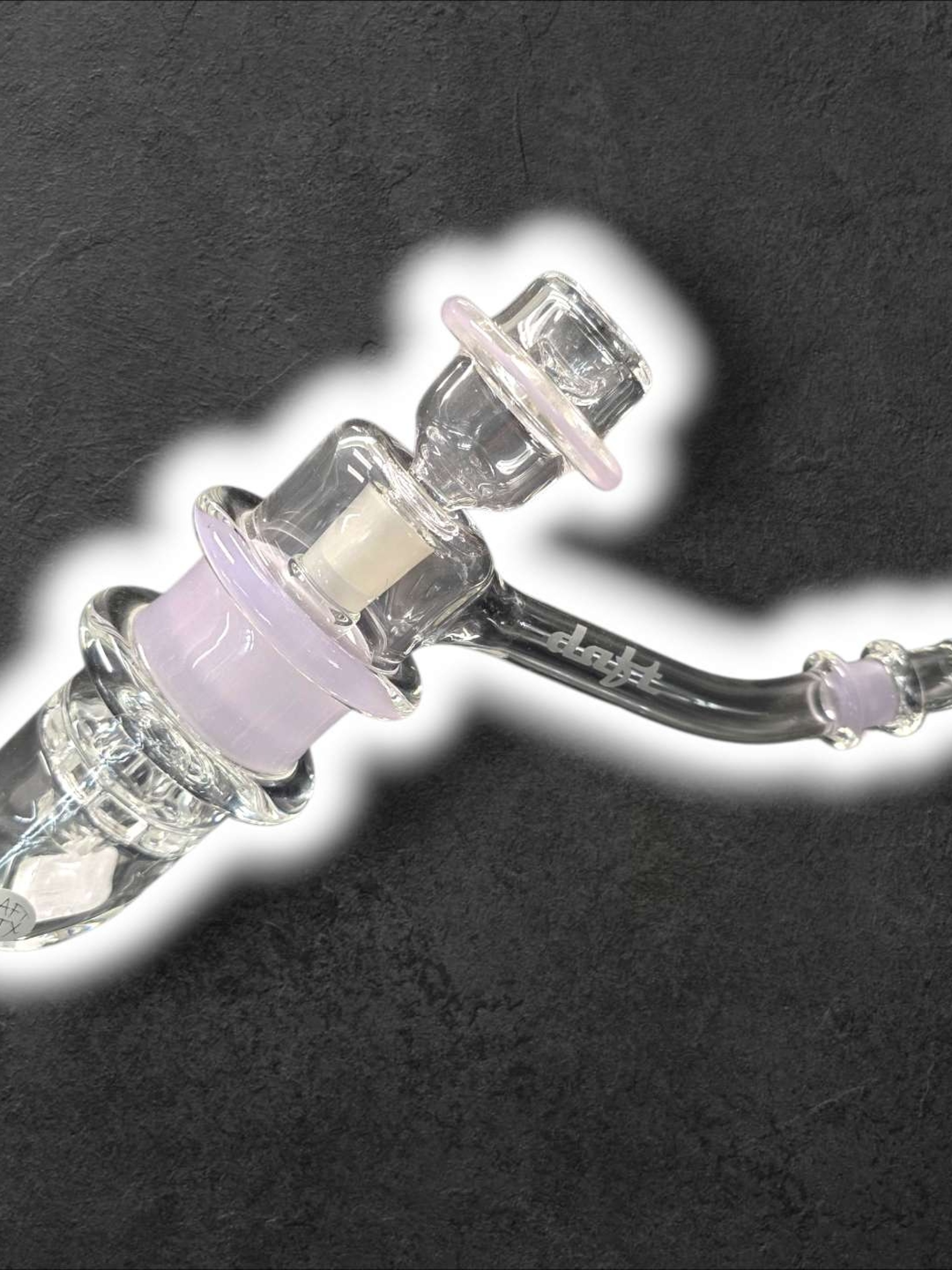 Daft Glass - Ratchet Bubbler image 0