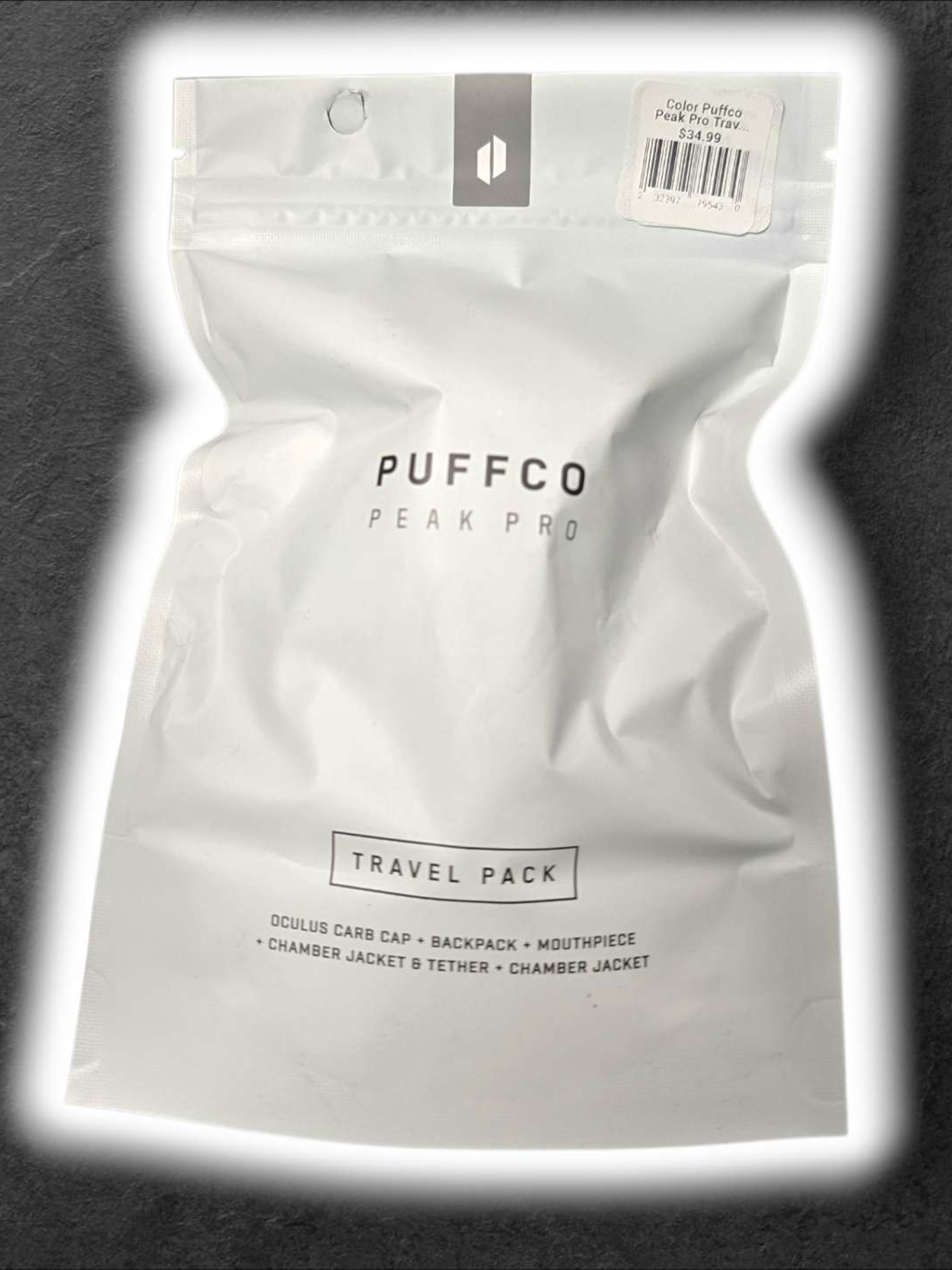 Preview pic of Puffco - Peak Pro Travel Kit