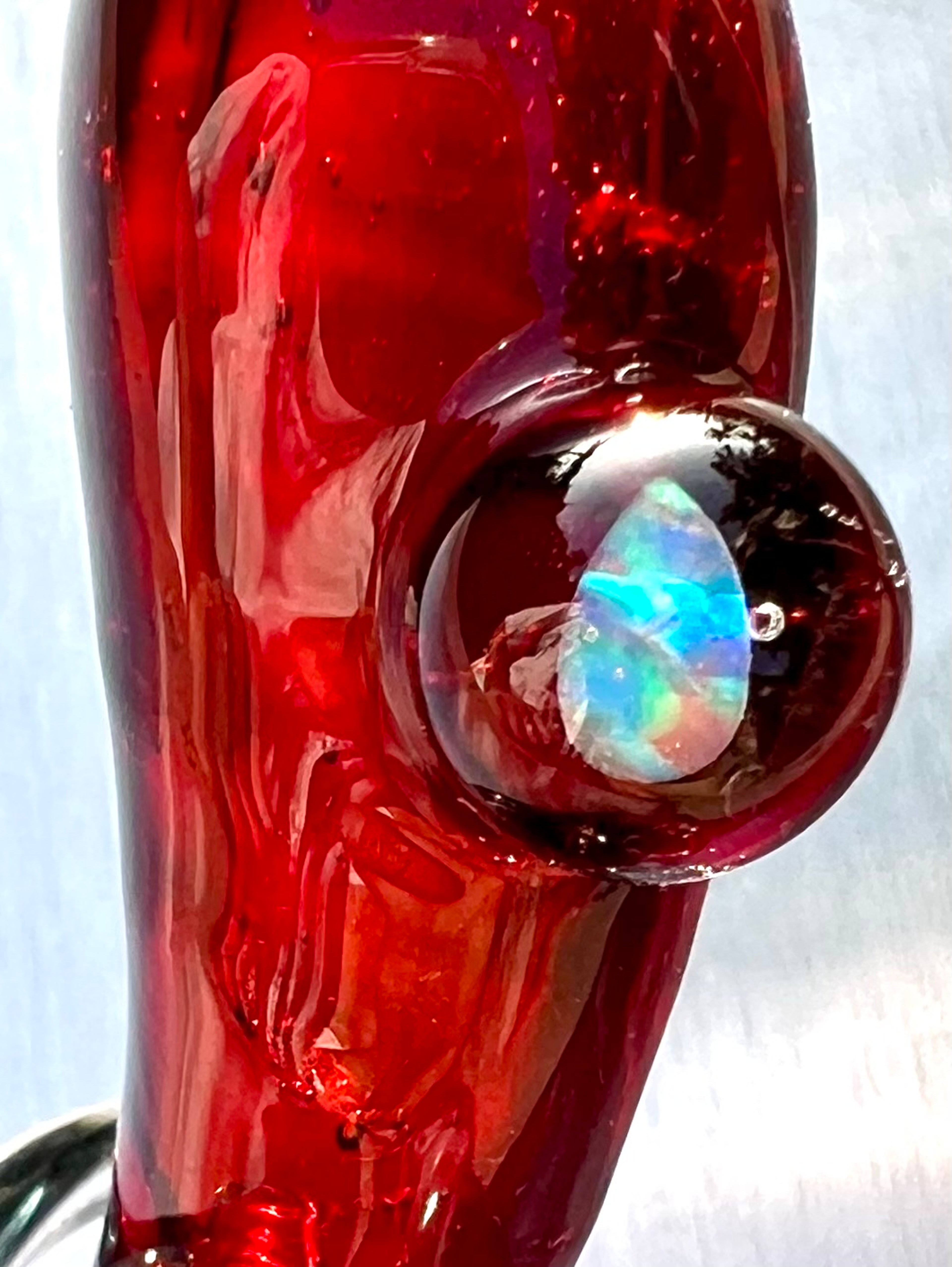 Red Sea Creature 🦑 Opal 💎🤍 image 0