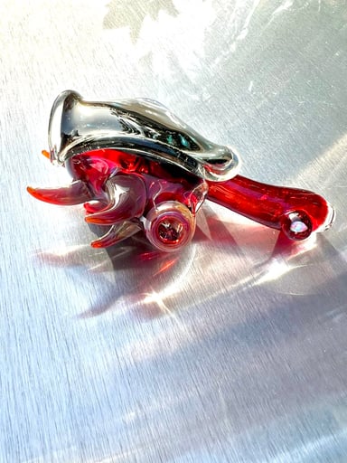 Preview pic of Red Creature 🦑 Dry Piece + Opal 🤍