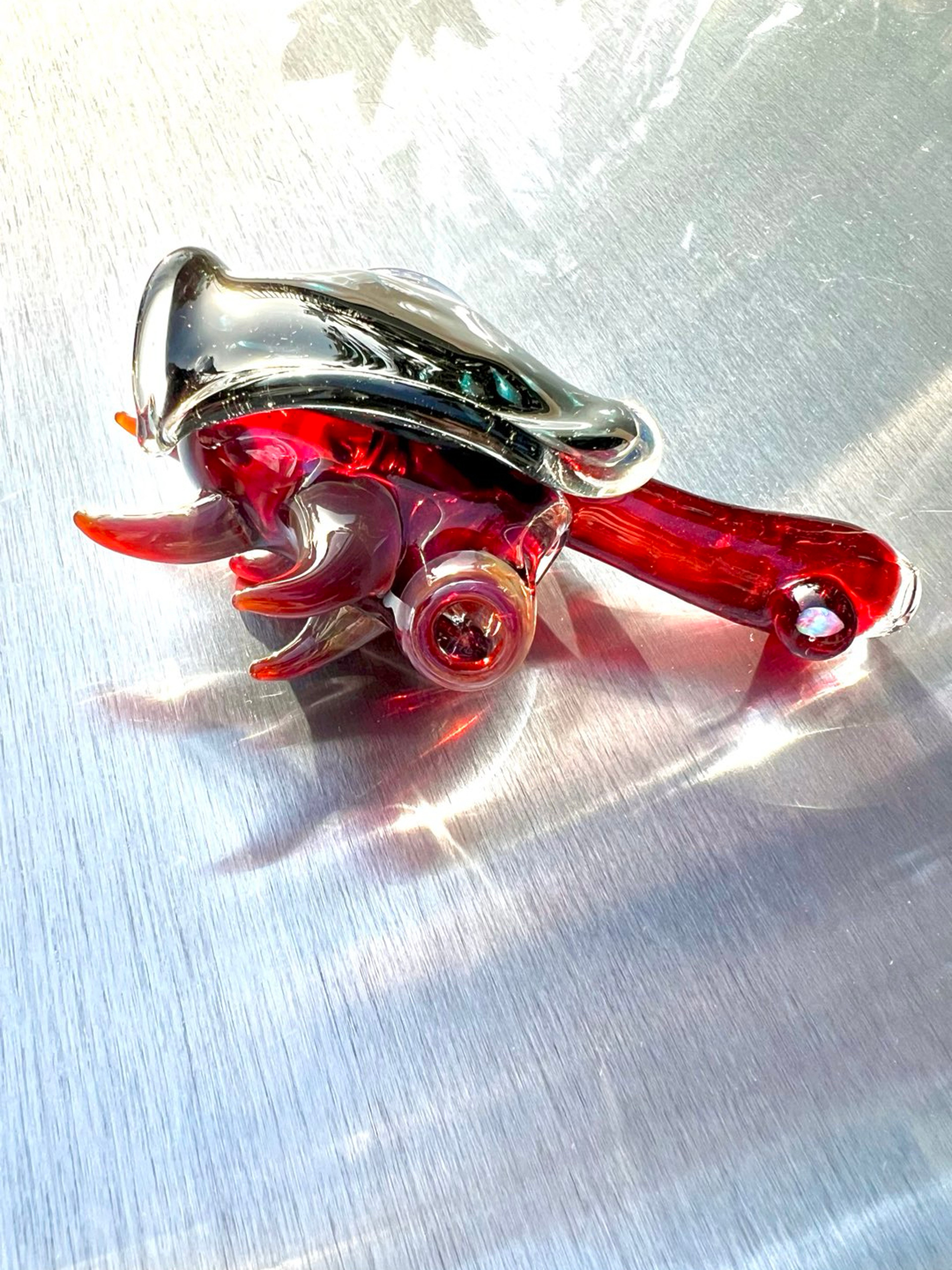 Red Creature 🦑 Dry Piece + Opal 🤍 image 0