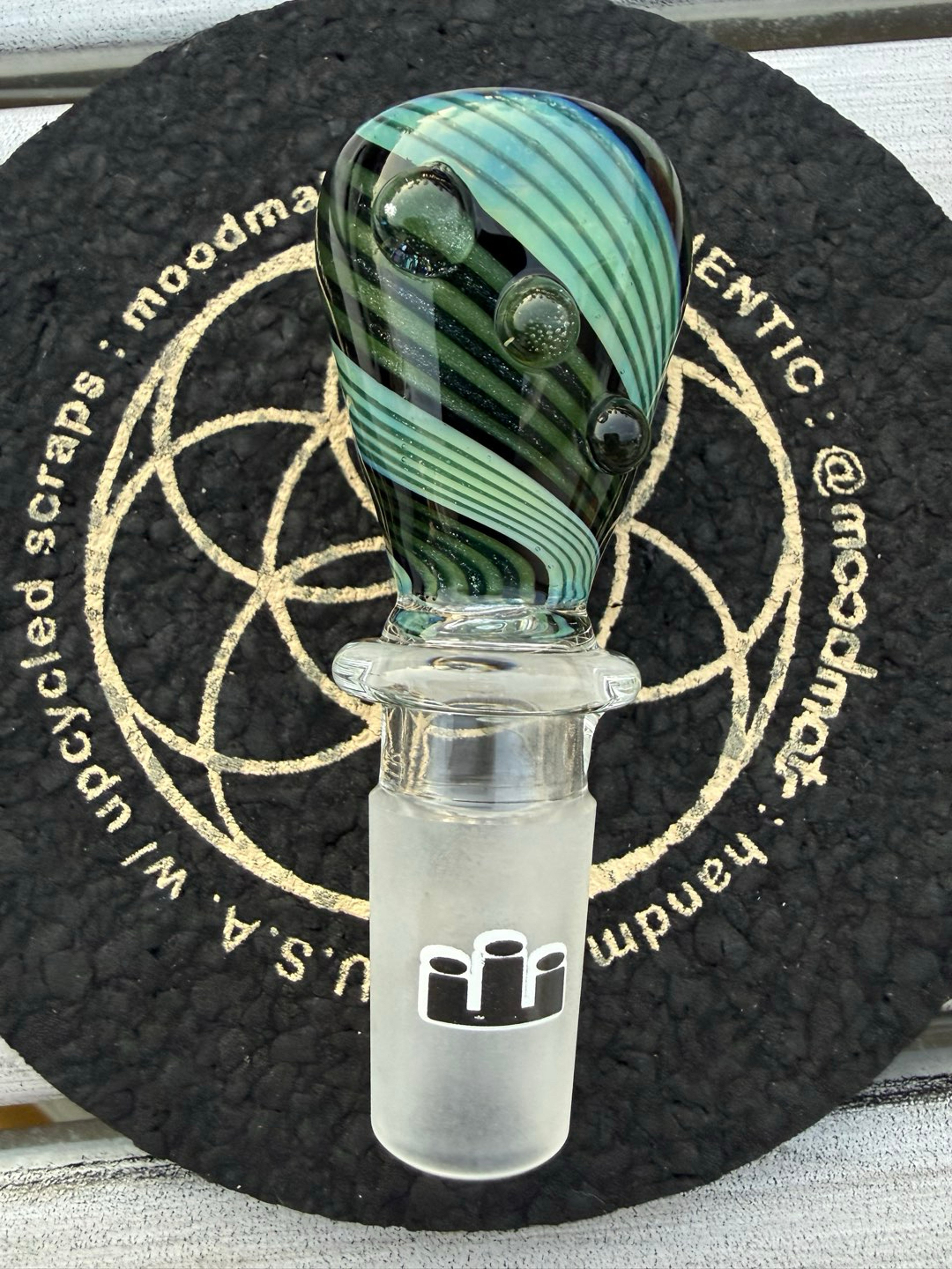 Worked 18mm Linework Bowl Slide image 0