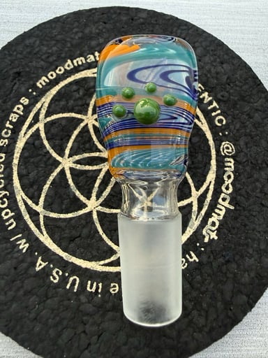 Preview pic of Worked 18mm Slide Bowl