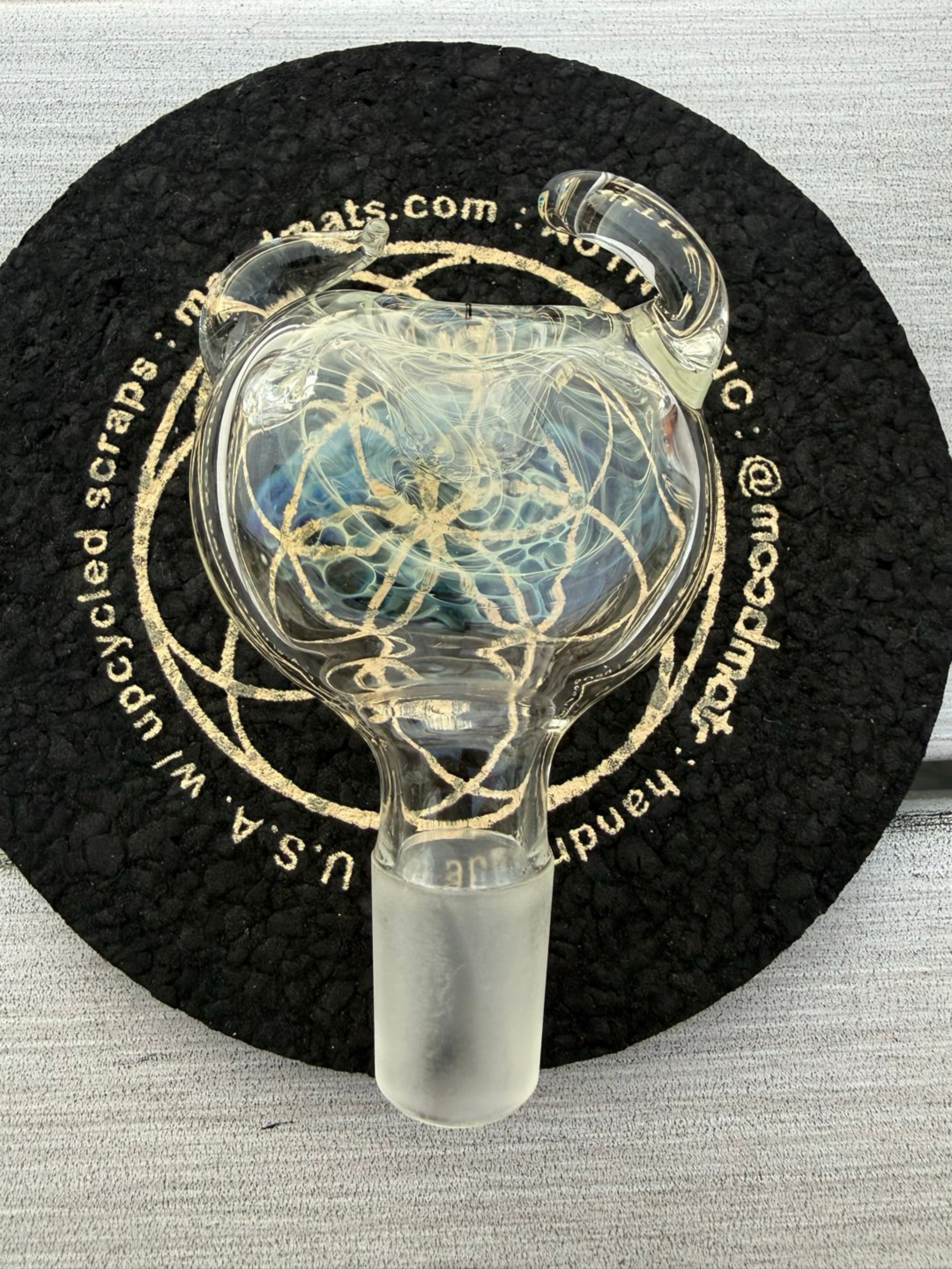 Worked Bowl 18mm Slide image 0