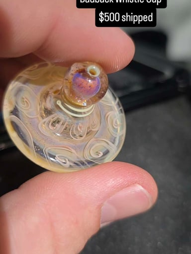 Preview pic of Badback Terp Whistle Cap