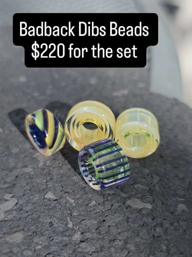 Preview pic of Badback Dibs Beads