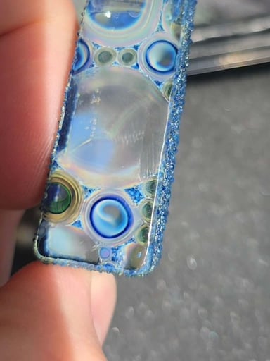 Preview pic of Badback "Space Cheese" Pendant