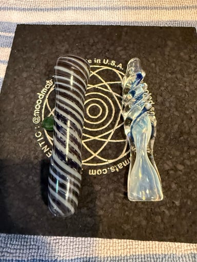 Preview pic of Two Chillum Pocket One Hitters