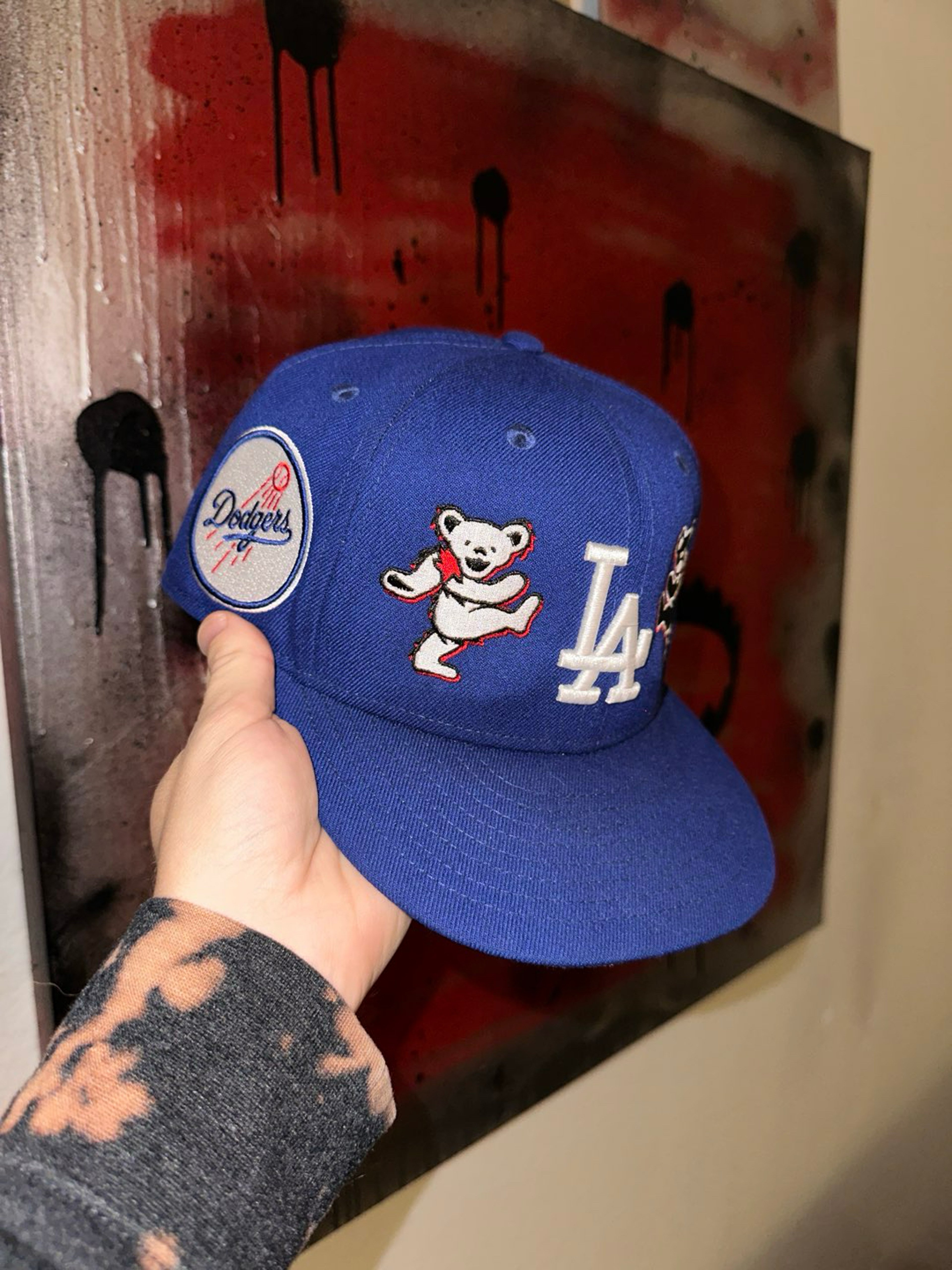 Preview pic of Allmyhatsaredead Dodgers Hat