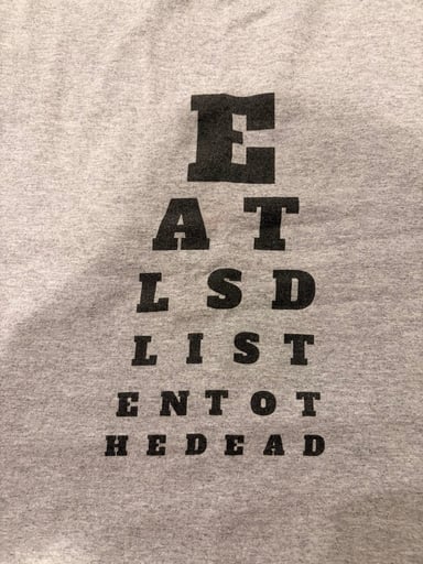 Preview pic of Eat LSD listen to Dead