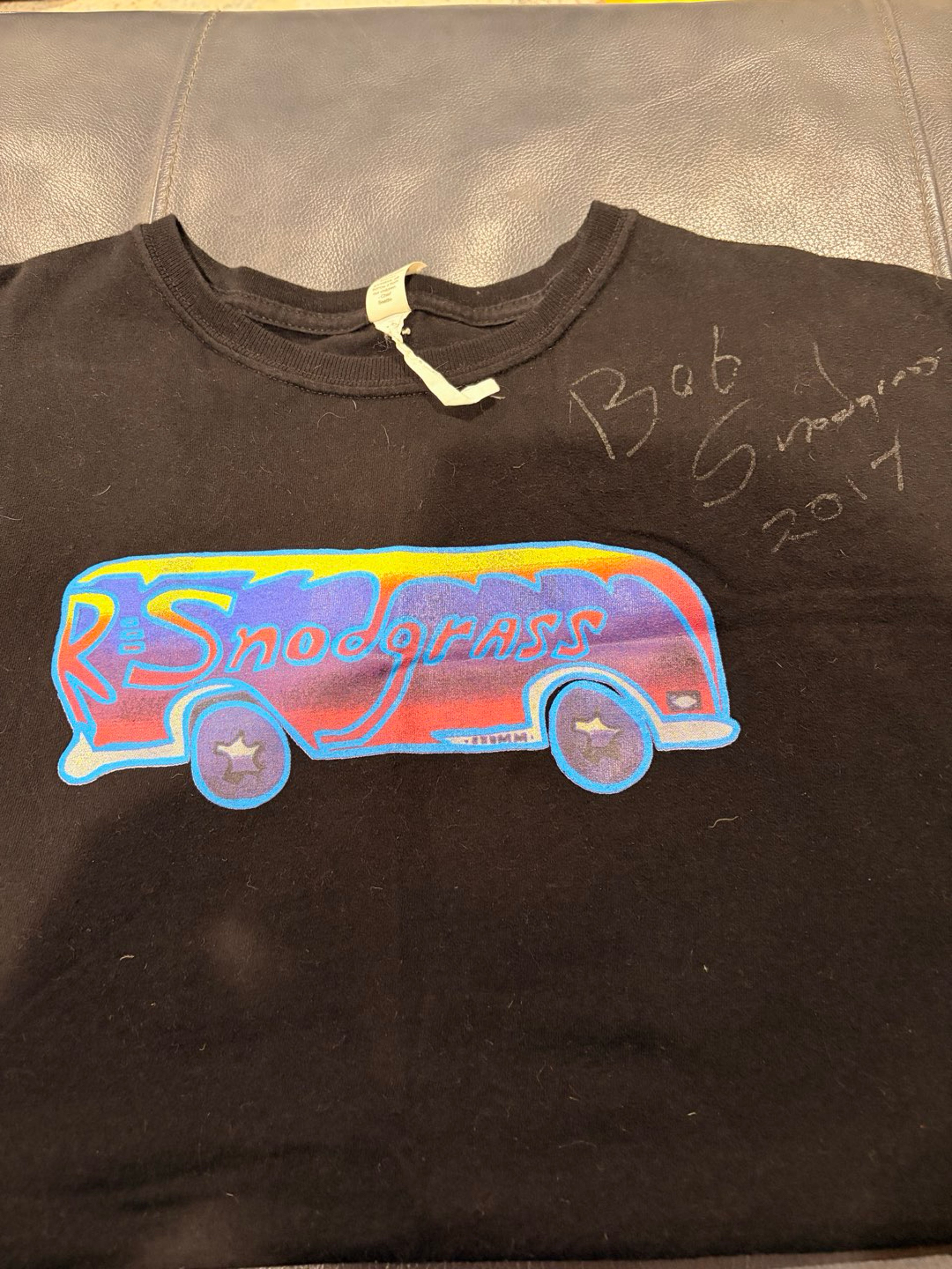 Preview pic of Bob Snodgrass shirt