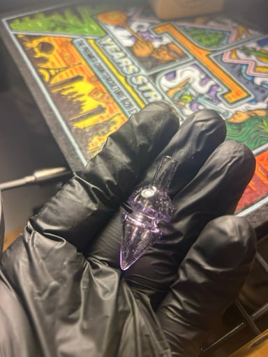 Preview pic of Evan Shore Bubble Plug Carb Cap