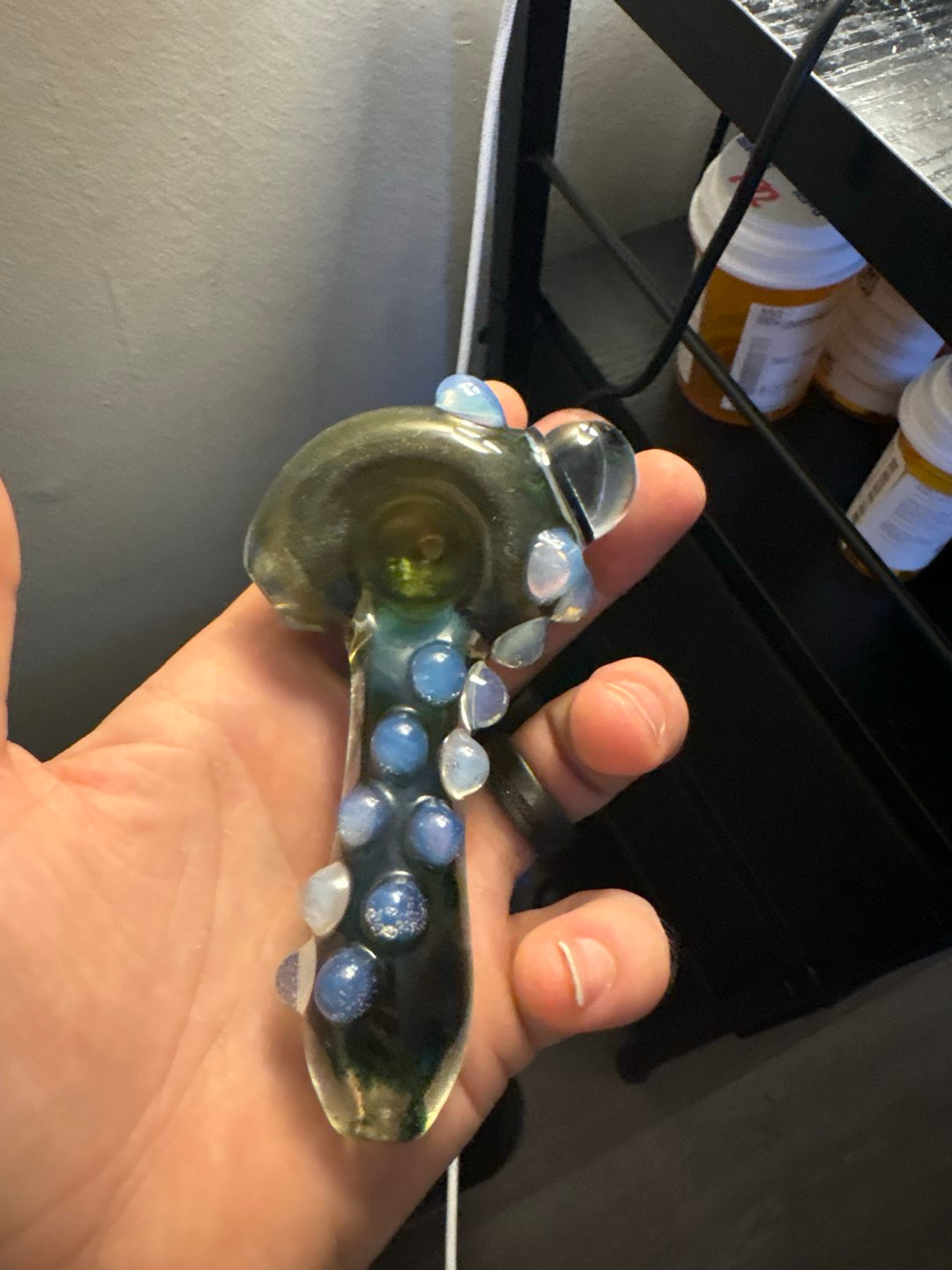 Harold Ludeman dry hand pipe image 0