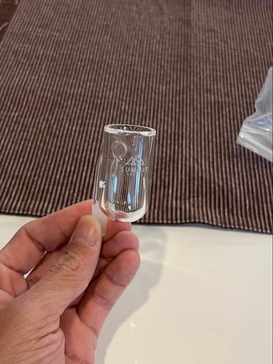 Preview pic of 10/90 Round Bottom Banger by Summit Quartz