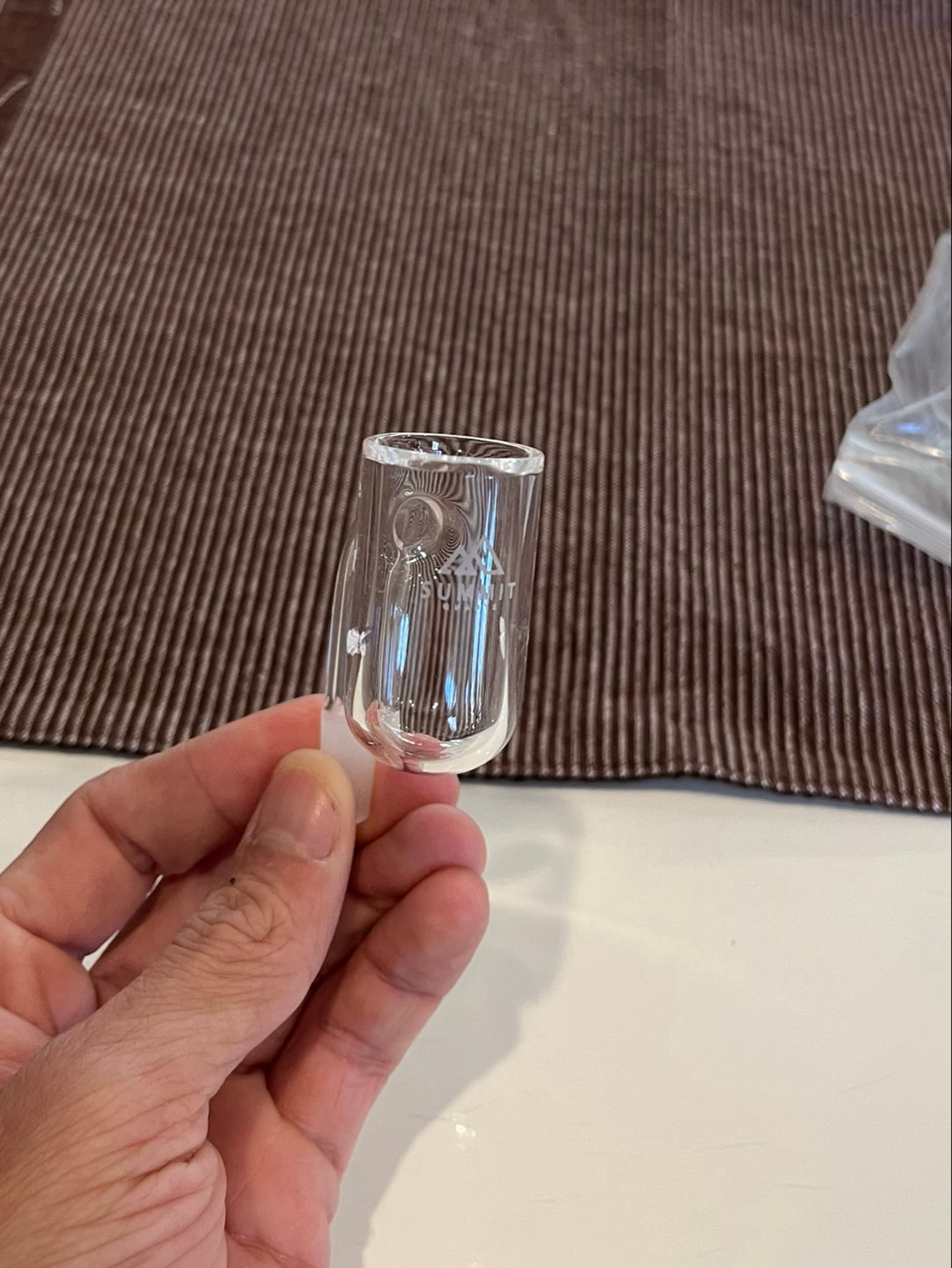 10/90 Round Bottom Banger by Summit Quartz image 0