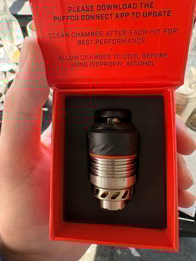 Preview pic of Puff code 3D XL chamber