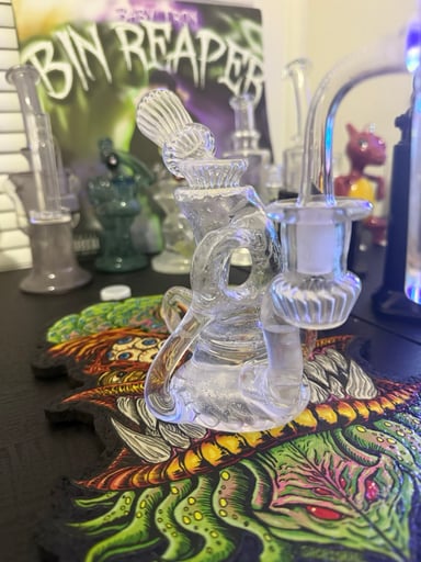 Preview pic of 🔥 🌪️ Workhawt scalloped donut recycler 🌪️ 🔥