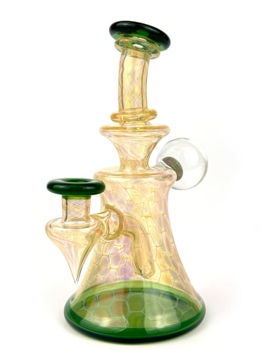 Preview pic of Jakers Glass Fumed Honeycomb Jammer #2