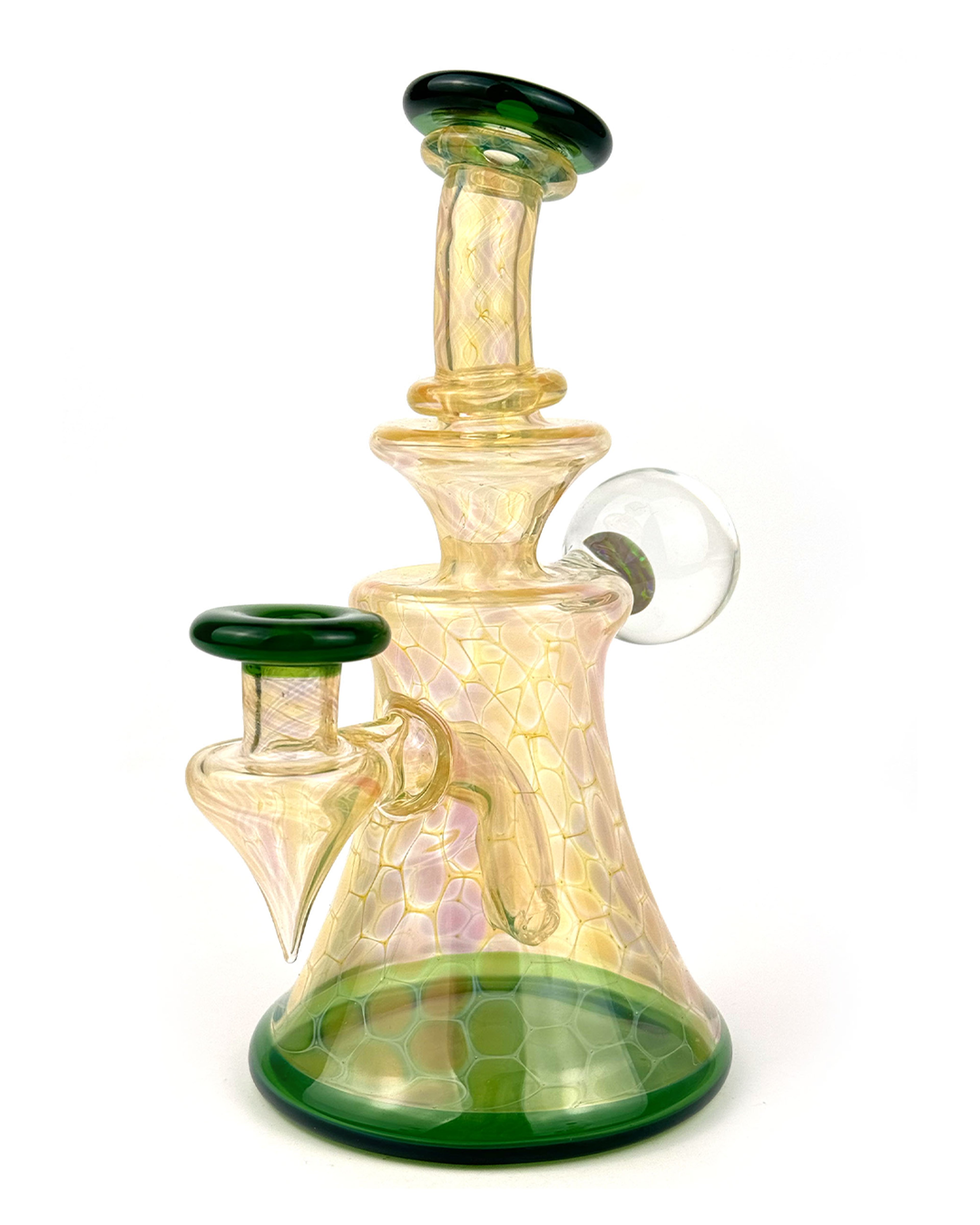 Jakers Glass Fumed Honeycomb Jammer #2 image 0