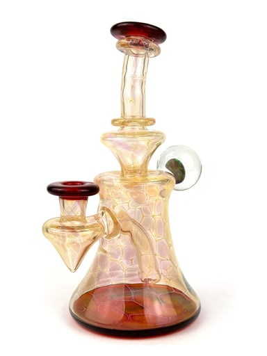 Preview pic of Jakers Glass Fumed Honeycomb Jammer #3