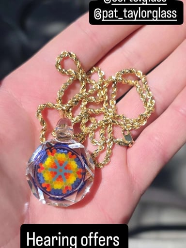 Preview pic of Certo x Pat Taylor Pendant. 9