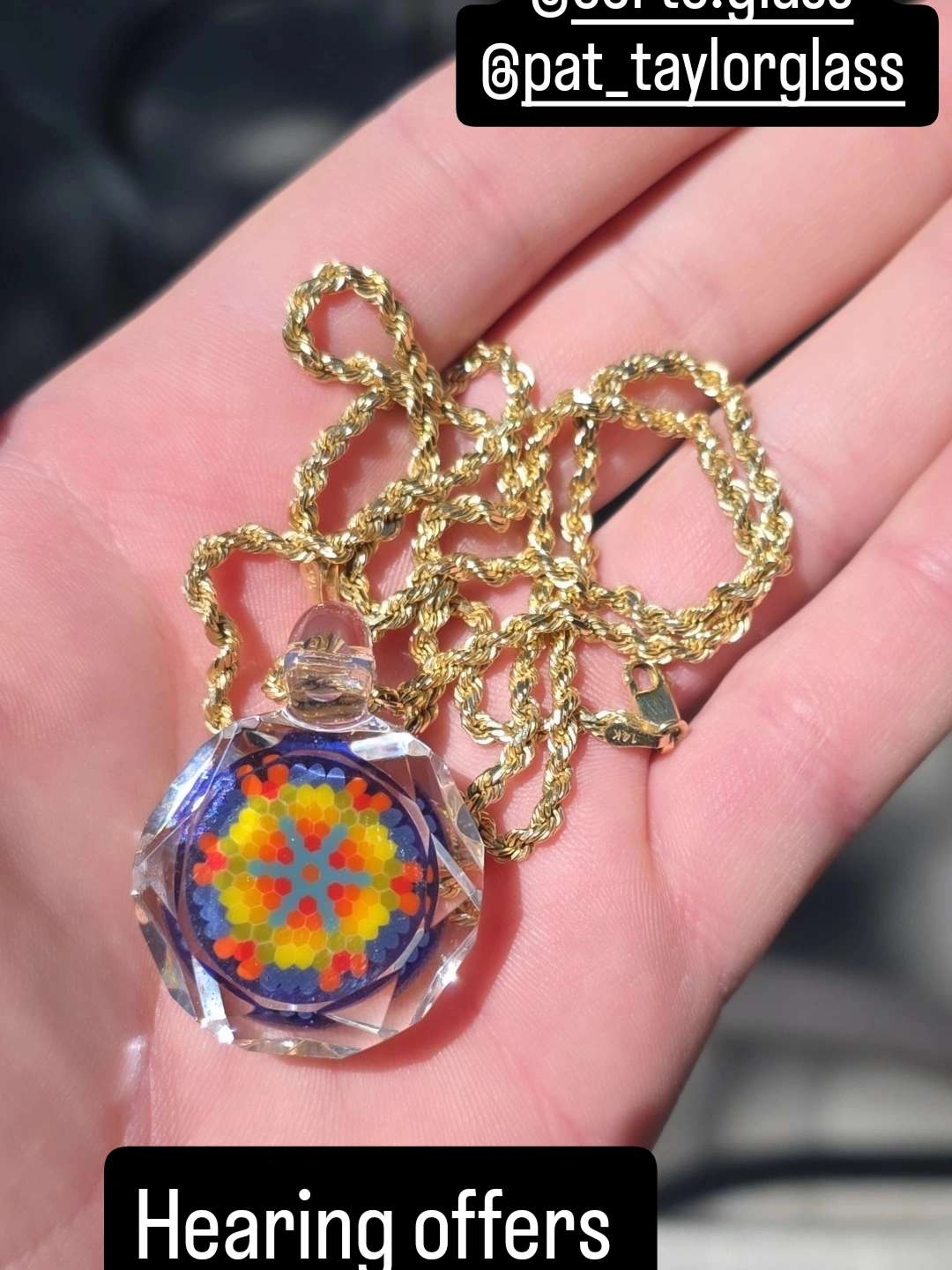 Preview pic of Certo x Pat Taylor Pendant. 9