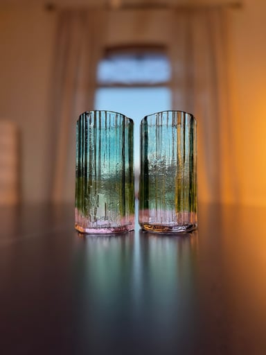 Preview pic of Jeremy Sinkus Tourmaline Tumbler Set