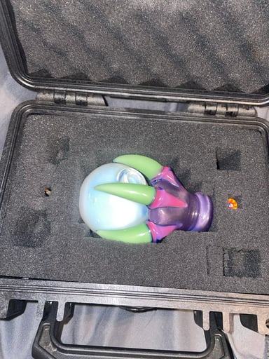 Preview pic of Mike Luna mini orb with banjo pearl