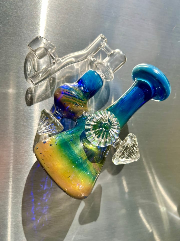 Fancy Fumes - Rig | Shop Heady Rigs on GlassPass