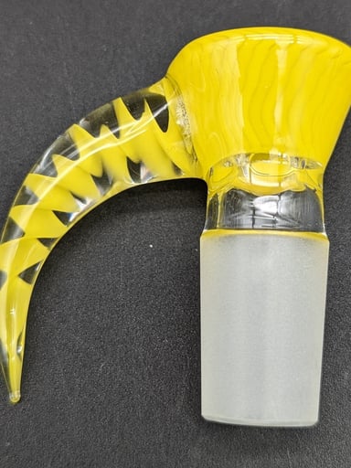 Preview pic of 2K GLASS 18MM SCREENED 4 HOLE SLIDES