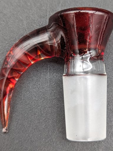 Preview pic of 2K GLASS 18MM SCREENED 4 HOLE SLIDES